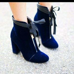 Zara TRF ankle boots